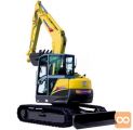 Yanmar SV100, mini bager, goseničar