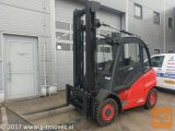 Viličar, Linde H40D, dizel, čelni