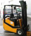 Viličar, Jungheinrich EJC 12.5G-115-395DZ, elektro, čelni
