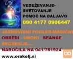 Pogled v prihodnost pri Oraklju za ljubezen