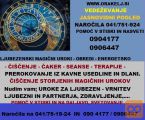 Jasnovidni magični pogled v prihodnost pri Oraklju za