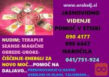 Čiščenje urokov in zdravljenje pri Oraklju