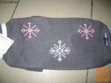 Tatrapet Jopica Za Psa Modra Z Snežink. 45Cm