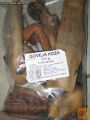 Poslastica Za Psa Goveja Koža Sušena,rezana 12-15 Cm /500G