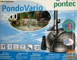 Fontana Pontec Pondo Vario 2500 Max. Pretok 2500L/h