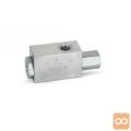 Blok ventil, OM VBL/3 SE 3/8", enostranski, visok pilot