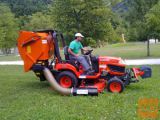 Traktor, Kubota BX2350 - NOVO