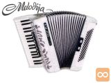 Klavirska Harmonika Violeta 80 Bas Piccolo