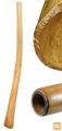Didgeridoo Tik Natur 130Cm 38140021