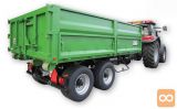 Prikolice Cargo Compact za prevoz zabojnikov, Peecon
