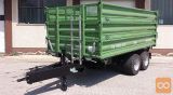 Prikolica, tandem, Brantner TA 11045 XXL, 3 stranice - 11t
