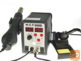 SPAJKALNA POSTAJA 898D SMD,SPAJKALNIK TER VROČ ZRAK