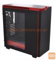 NZXT H440 črno-rdeč z oknom, zvočna izolacija