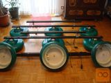 Luči za biljard 2X, kos 120 eur. Inf. 040 225001