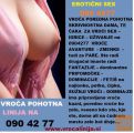 SPROSTITVE -EROTIČNE FANTAZIJE SEX NA 0904277