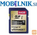 Spominska kartica 64Gb SDXC UHS-1 U3