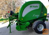 Balirka za okrogle bale, McHale F 5400 C - FIKSNA KOMORA