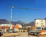 Gradbeni žerjav CATTANEO CM75S4 - samopostavljiv