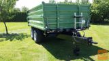 Tandem prikolica, Brantner TA 10041 - 10 t - zrak zavore