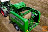 Balirka za okrogle bale, McHale FUSION 3 - kombinirana