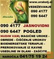 VEDEŽEVANJE VIDENJE V VAŠO PRIHODNOST PRI ORAKLJU 0904177