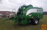 Balirka za okrogle bale, McHale FUSION VARIO
