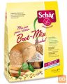 Moka, temna mešanica za domači kruh brez glutena, 1 kg