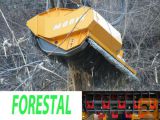 Mulčar za bagre, FEMAC 30.5N TTC 1200 FORESTAL