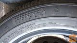 Jeklena platišča z gumami Pirelli Chrono 195/65 R16C ET50