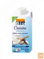 Bio kokosova smetana za kuhanje, brez glutena, 200 ml