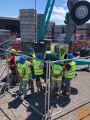 Izpit za gradbeni žerjav, izpit za kamionsko dvigalo HIAB