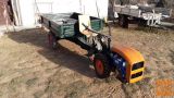 Motokultivator PGS (dizel 9kW) s frezo 40-60cm