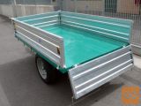 Traktorska prikolica AgroPretex P12 215x125