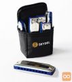 Seydel & Sohne Blues Harmonica Set - SESSION STEEL Summer