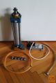 Pnevmatski cilinder hoda 6,7 cm, EM regulator in 5 nastavkov