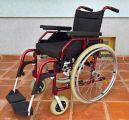 Invalidski voziček Primo Novum, z blazino