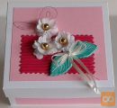 DARILNA ŠKATLICA 04 (11x10x6cm) ročno delo