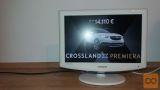 Samsung lcd tv in monitor 19", bel + daljinec