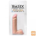 DILDO Basix Rubber Works 7,5 Suction Cup
