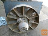Ventilator z Al vetrnico in Fe ohišjem
