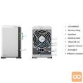 NAS ohišje Synology DS-216j All-In-One server (2 x 3.5")