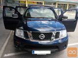 Nissan Navara Double Cab 2.5 DCI 4X4+reduktor, model 2013,