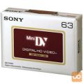 SONY MiniDV kaseta HDV 63min- DVM63HDV