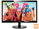 PHILIPS 246V5LSB V-line 61cm (24") FHD WLED LCD monitor