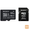 SONY 32GB Micro SD kartica + adapter hitrost 90MB