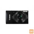 Digitalni kompaktni fotoaparat CANON IXUS190 črne barve