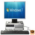 HP DC7700:C2D E6300,2Gb ram,250gb hdd,dvd-rw+19"LCD zaslon
