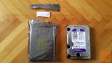 WD Purple 3.5" 2 TB SATA3 64 MB HDD, model WD20PURX (NOV !)