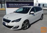 Peugeot 308 SW 1.6 BlueHDI Allure + 17alu+kamera+perla