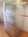 ZAMRZOVALNA INOX OMARA 900L
